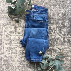 Carly Jean Los Angeles Chelsea high rise jeans